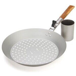 Schmidt Brothers Can and Pan Barbecue Grill Top Roaster BNIP